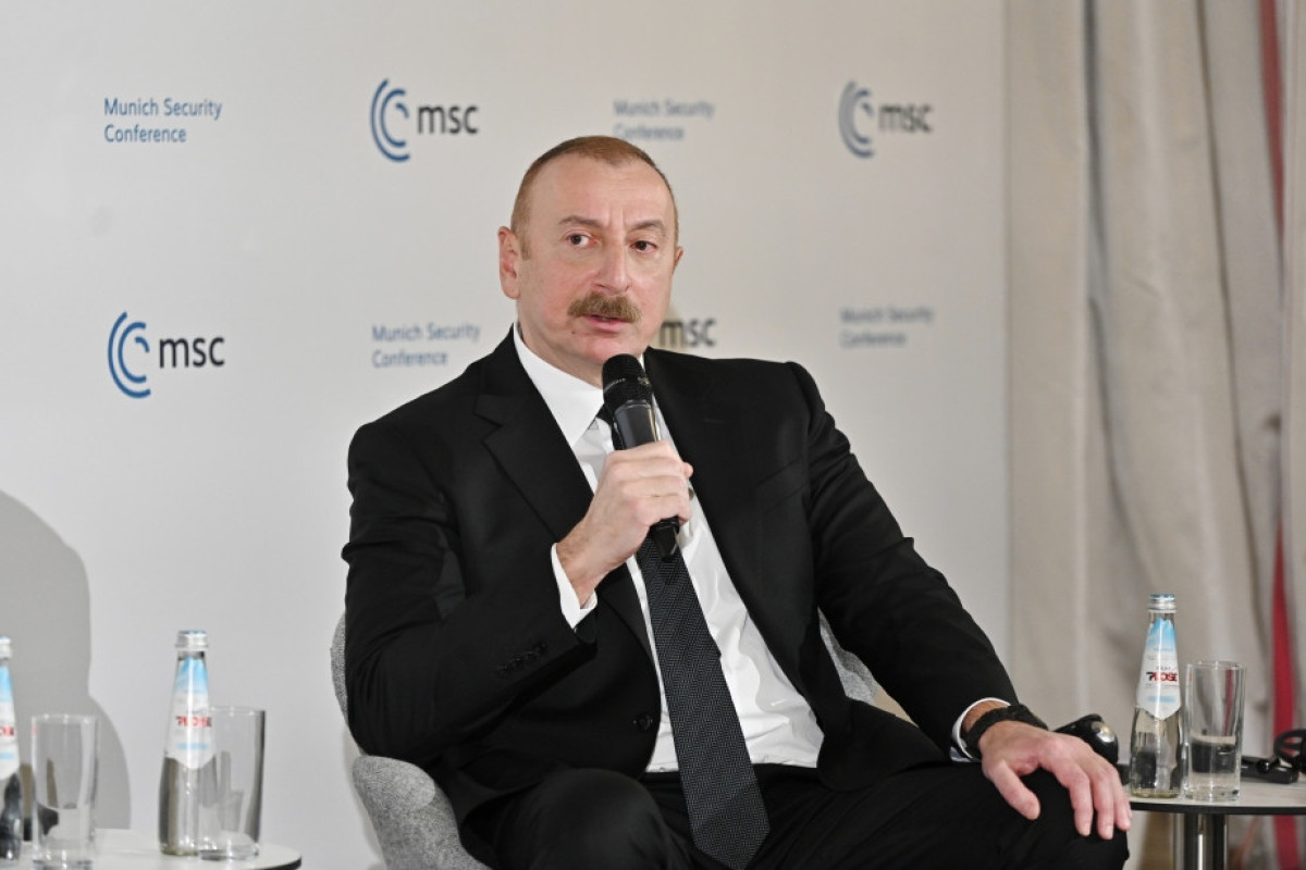 Президент Азербайджана Ильхам Алиев