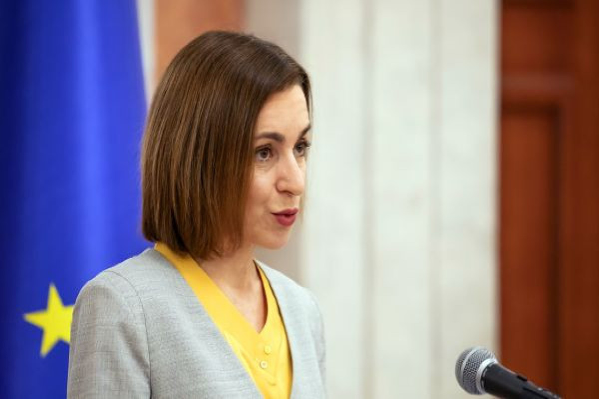 Президент Молдовы Майя Санду