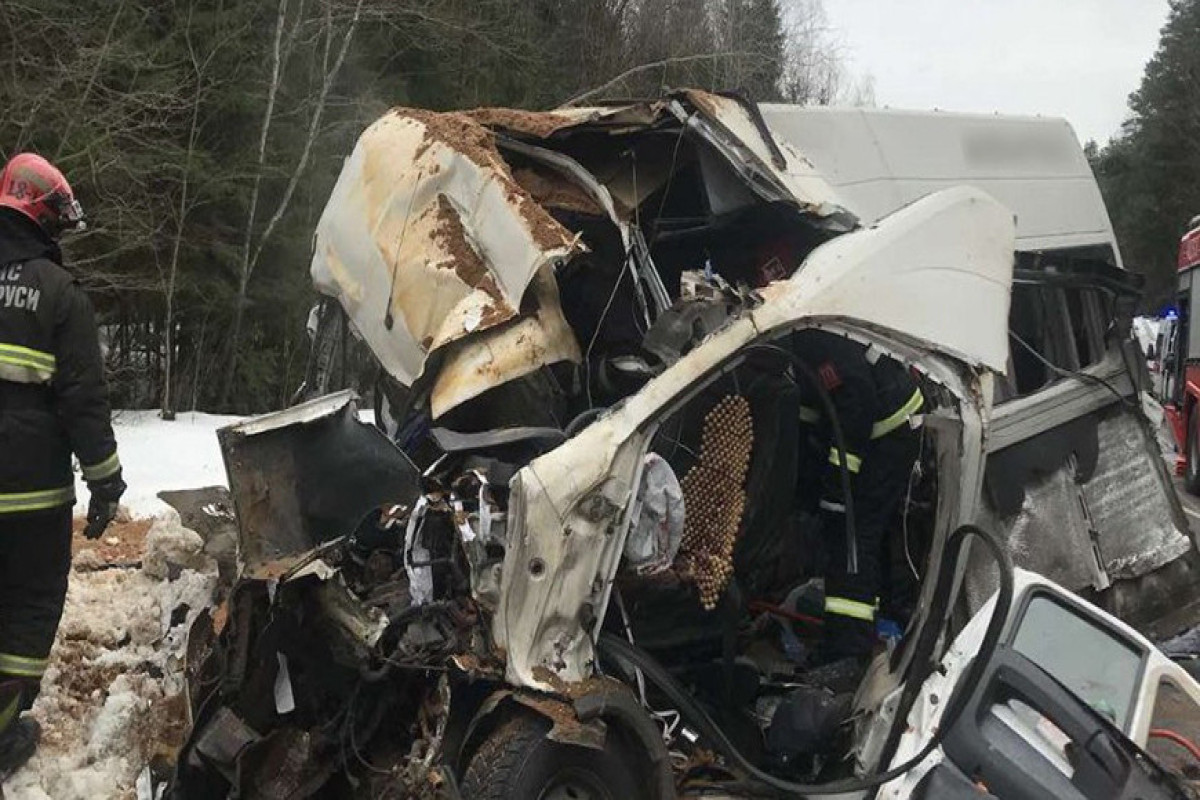 В ДТП в Беларуси погибли 11 человек