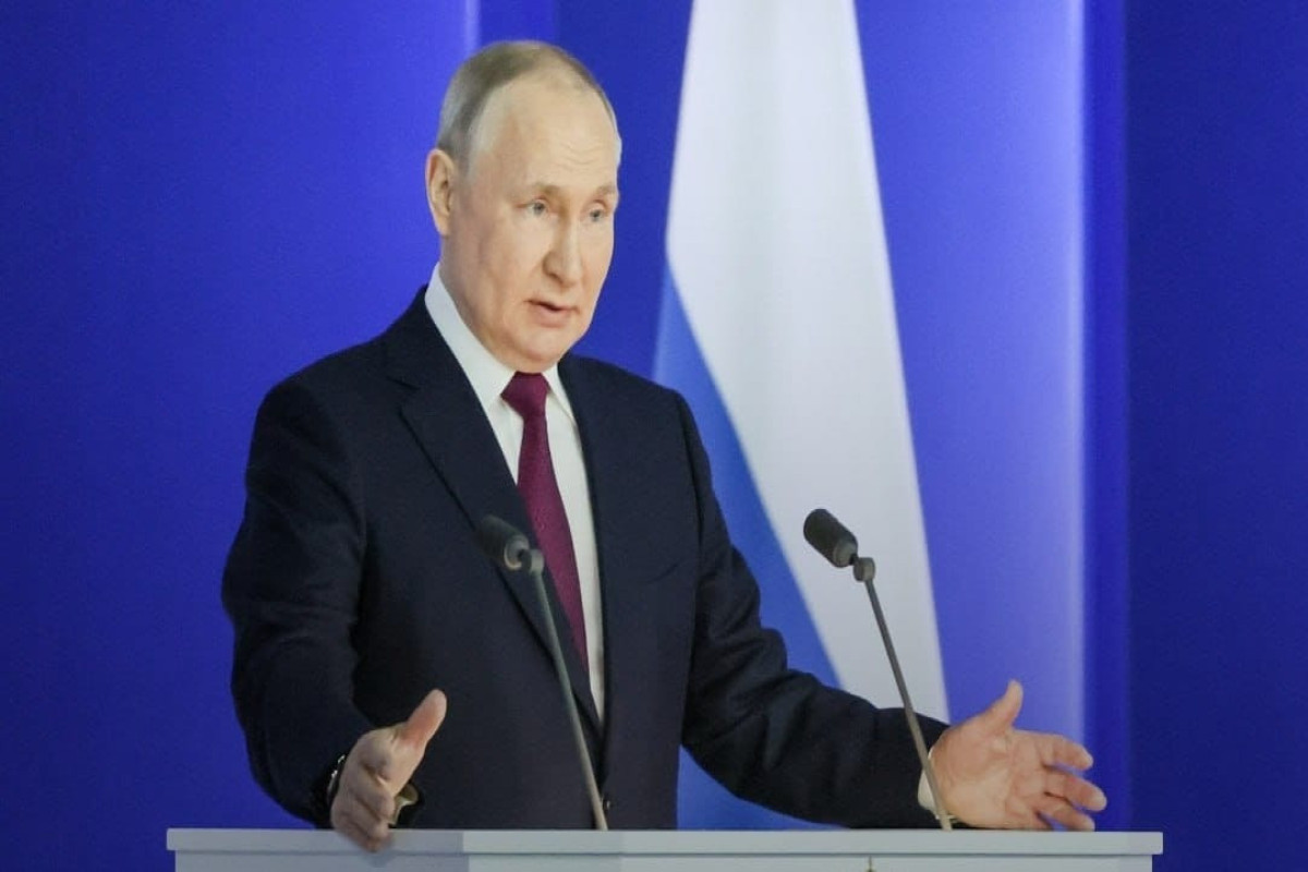 Владимир Путин