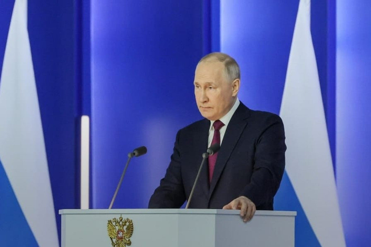 Владимир Путин