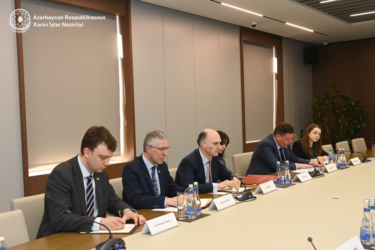 Министр: Великобритания заинтересована в развитии двустороннего сотрудничества с Азербайджаном