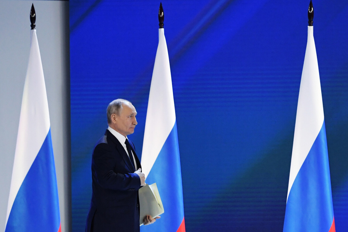 Владимир Путин