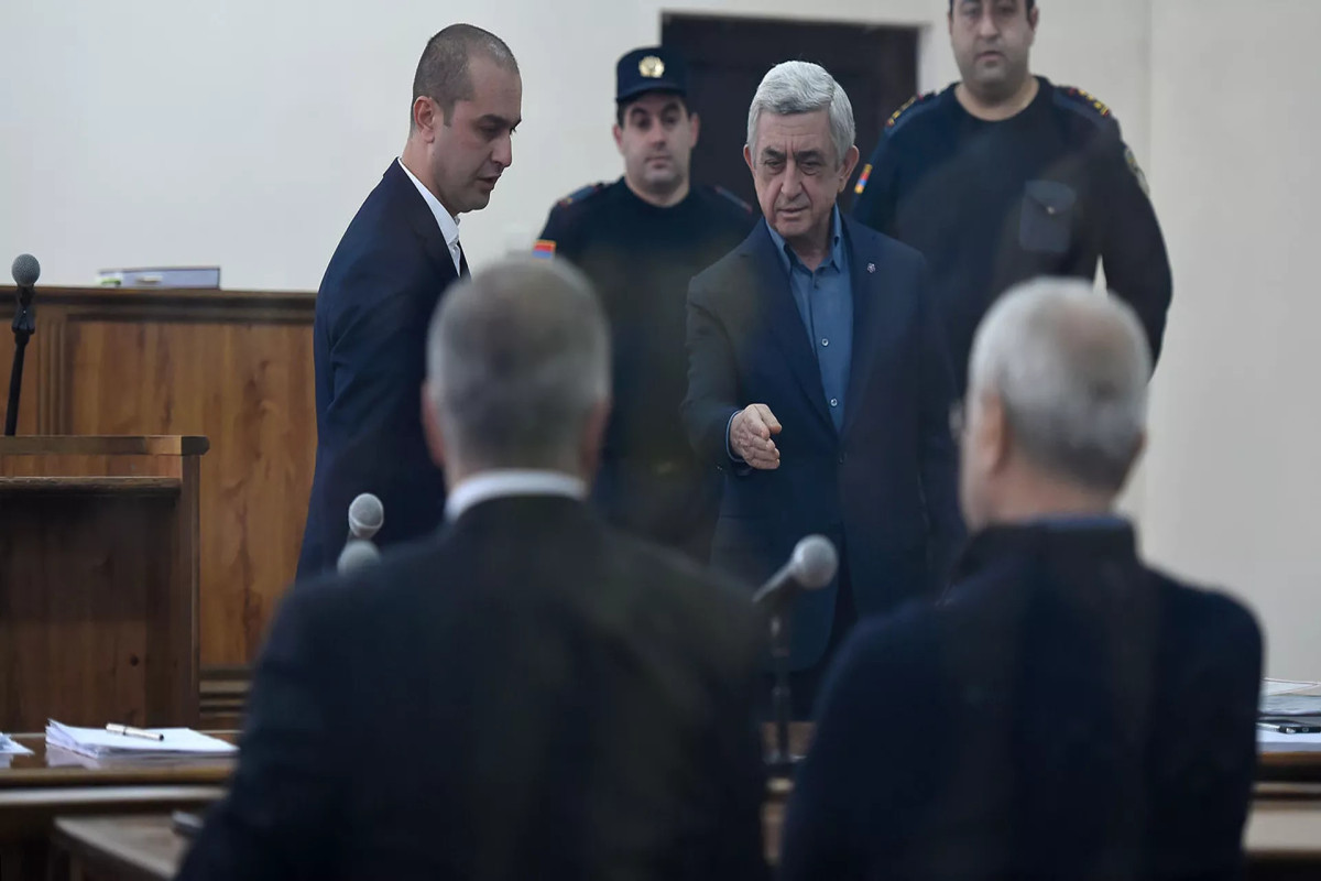 По делу Сержа Саргсяна допрошен еще один свидетель