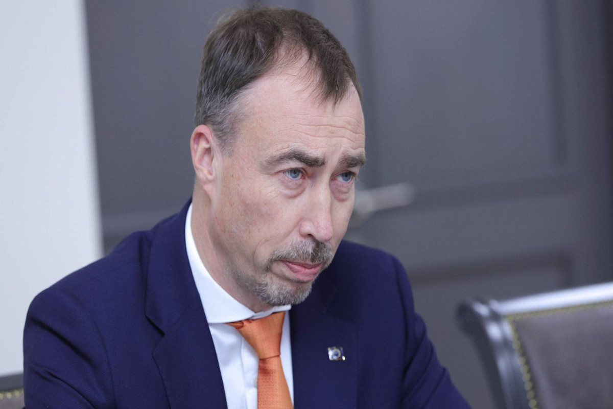 Тойво Клаар посетил Армению