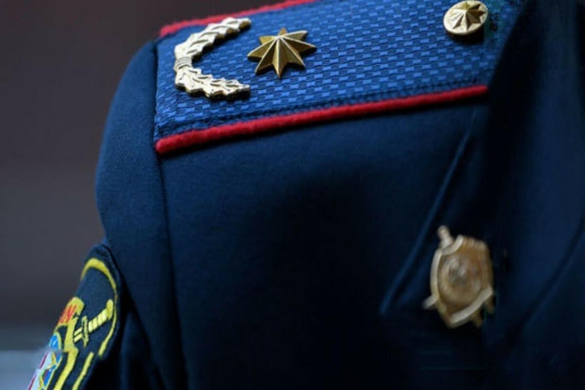 Назначен начальник Нахчыванского управления полиции на воздушном транспорте