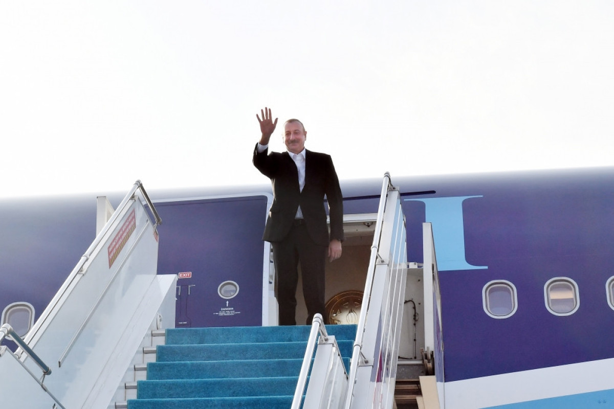 Президент Ильхам Алиев