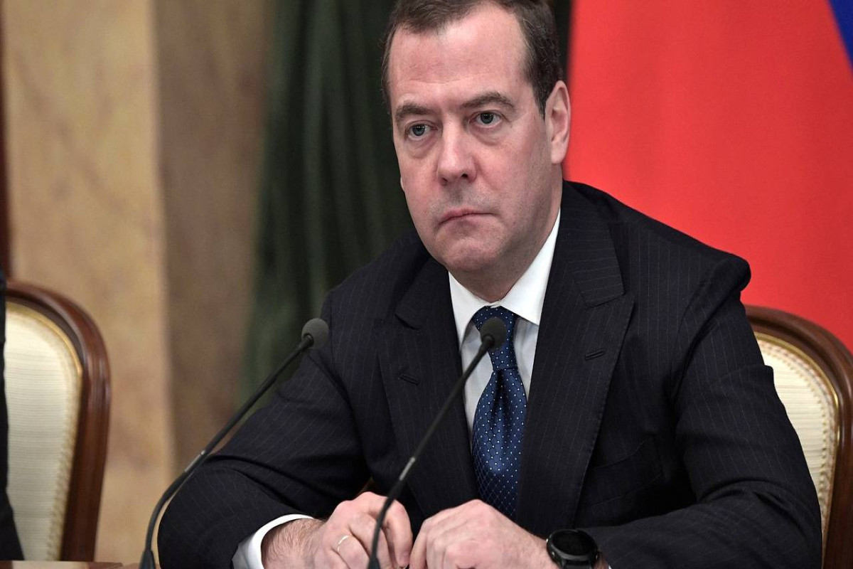 Дмитрий Медведев