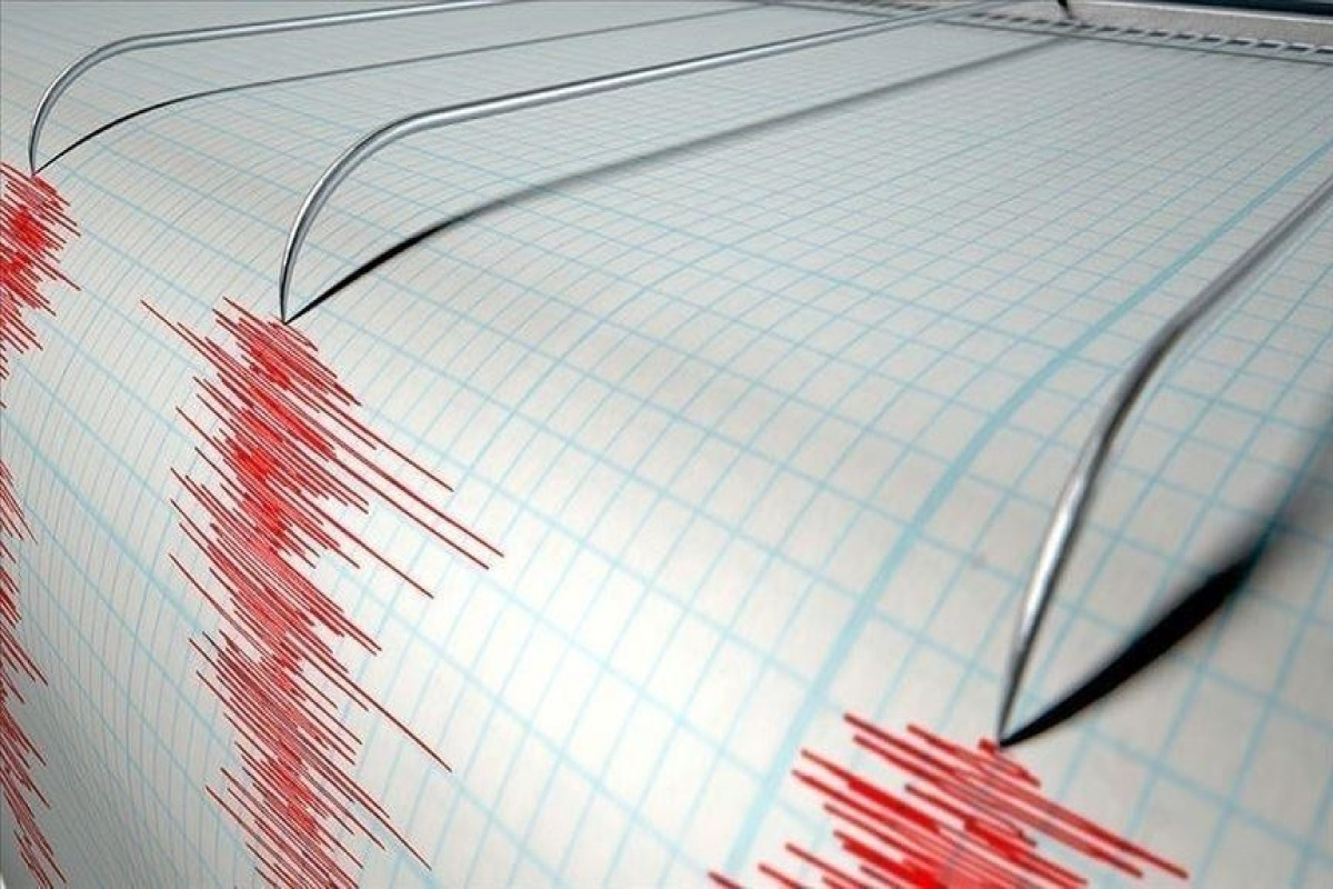В Кыргызстане произошло землетрясение магнитудой 5,9