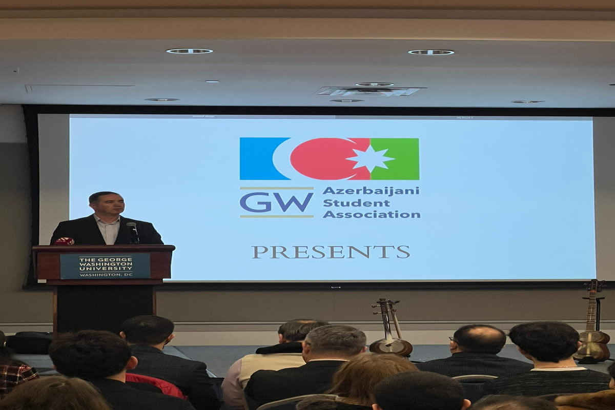 В университете Джорджа Вашингтона в США прошла конференция, посвященная Ходжалинскому геноциду-ФОТО 