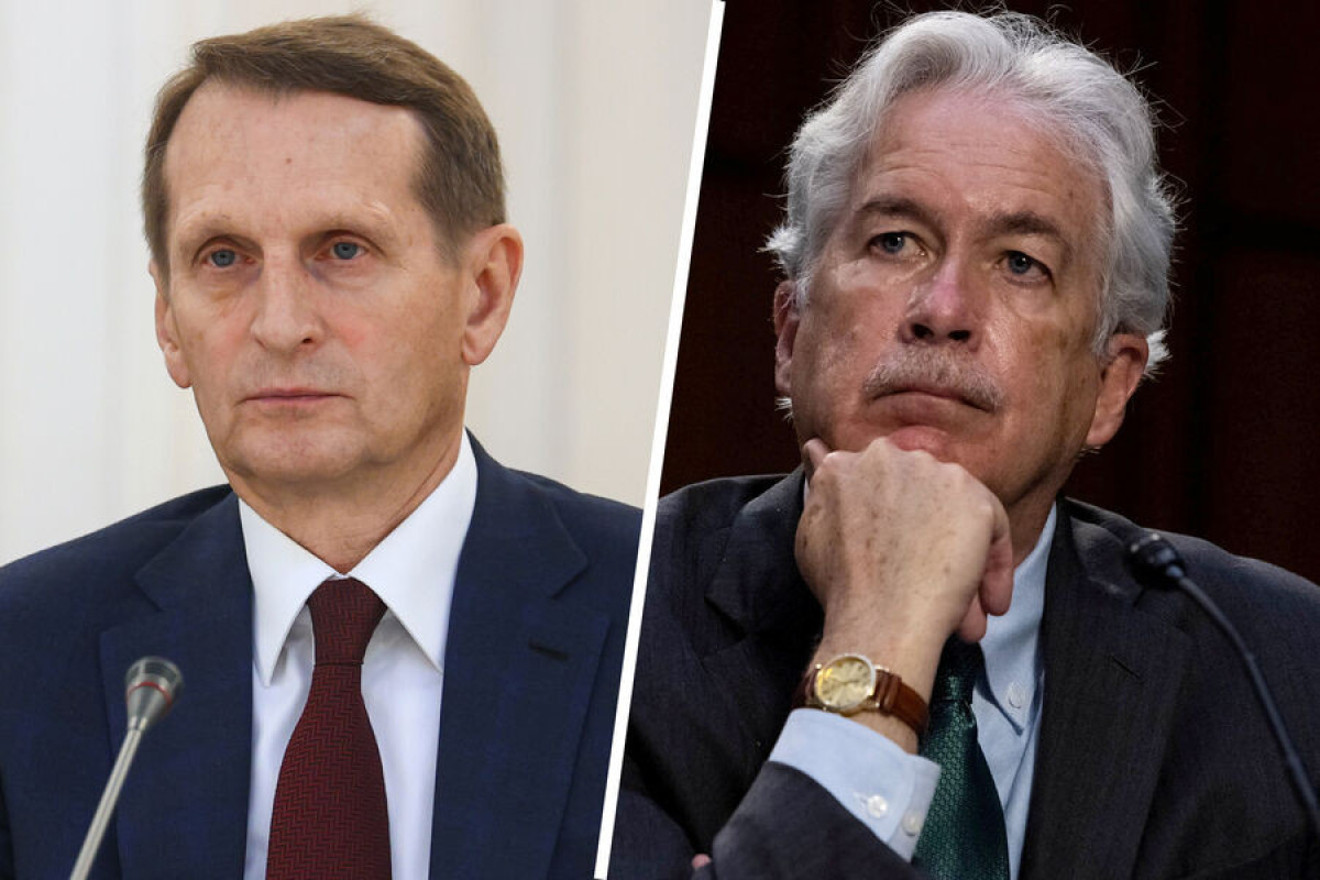 Сергей Нарышкин, Уильям Бернс