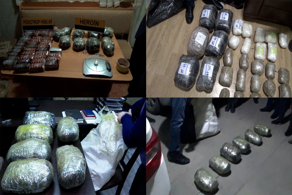 В Азербайджане задержаны члены 3 организованных группировок, связанных с иранскими контрабандистами - ВИДЕО 