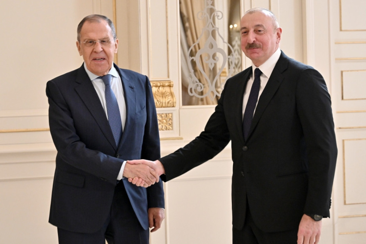 Сергей Лавров: Практическое сотрудничество между Россией и Азербайджаном по всем направлениям развивается очень эффективно и интенсивно
