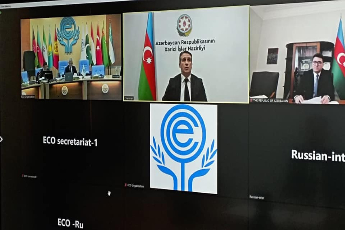 Состоялось заседание Совета постоянных представителей ОЭС под председательством Азербайджана