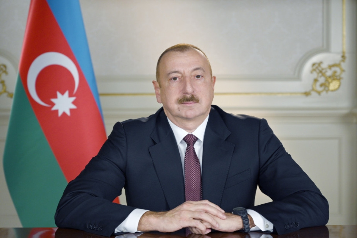 Президент Ильхам Алиев: Проживающие сегодня за границей азербайджанцы гордятся тем, что они являются детьми победоносного Азербайджана