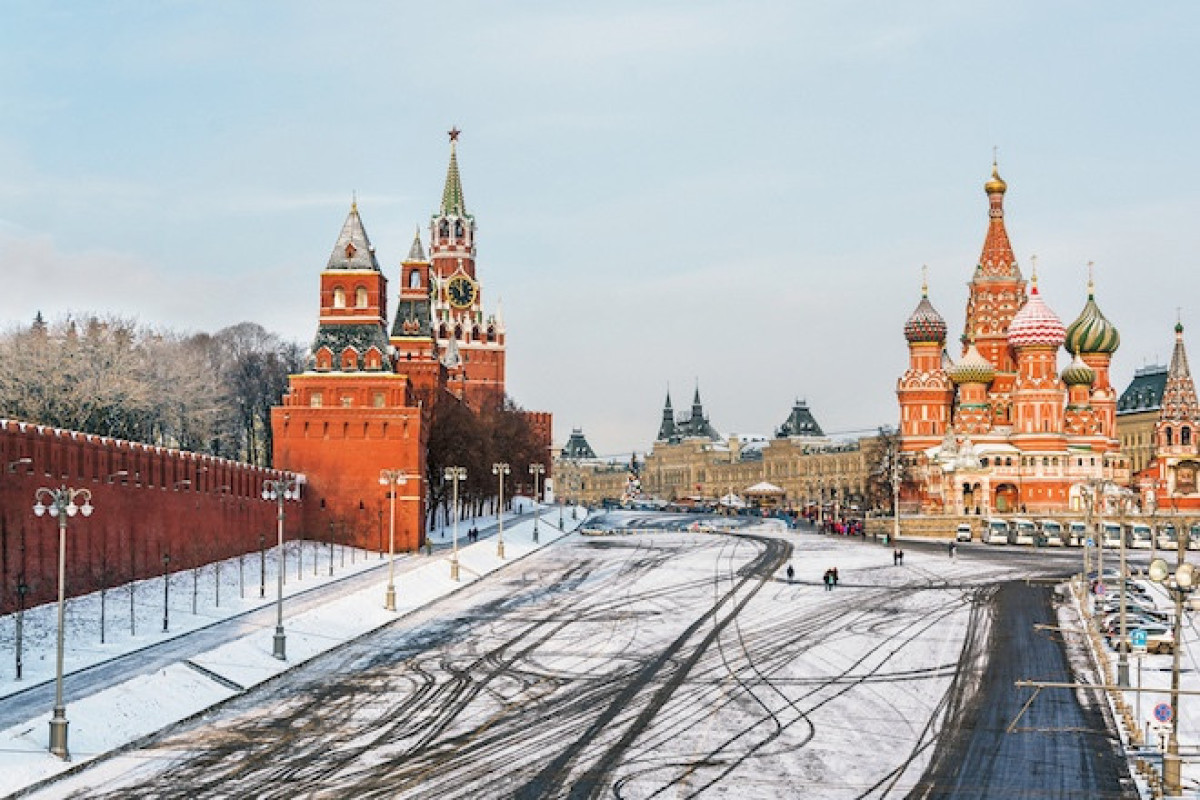 Москва