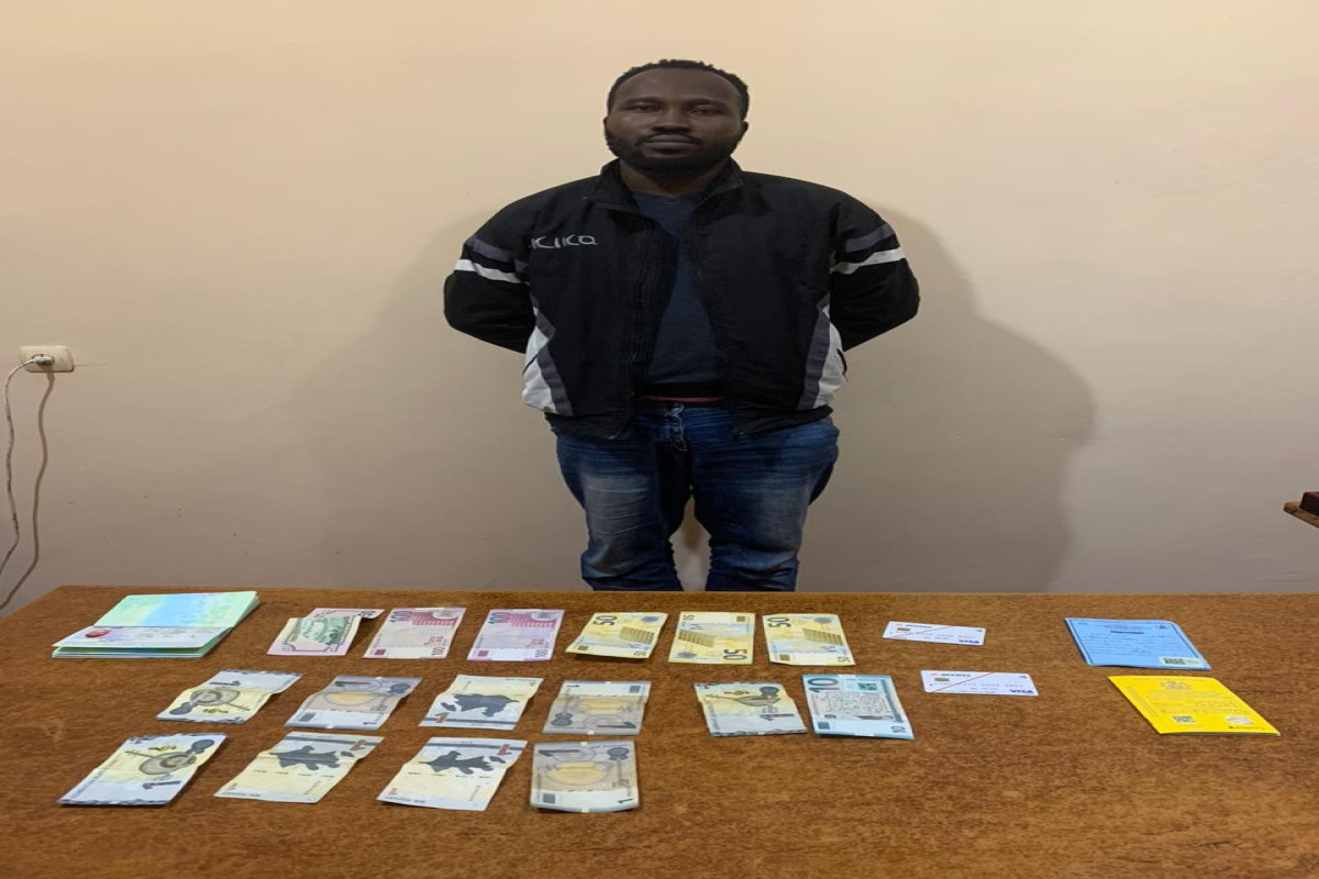 Задержан гражданин Нигерии, пытавшийся нелегально перебраться из Азербайджана в Грузию