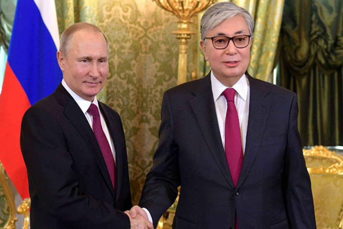 Владимир Путин, Касым-Жомарт Токаев