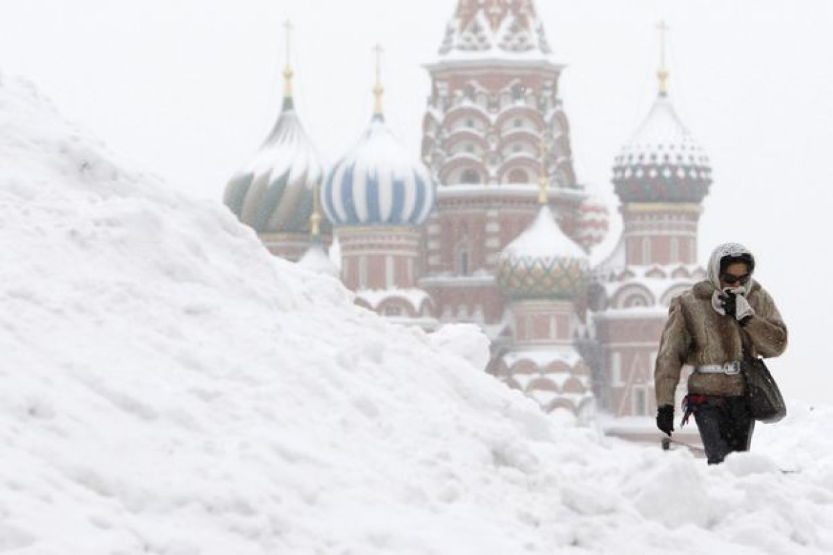В Москве с 6 января ожидается самая холодная пятидневка века