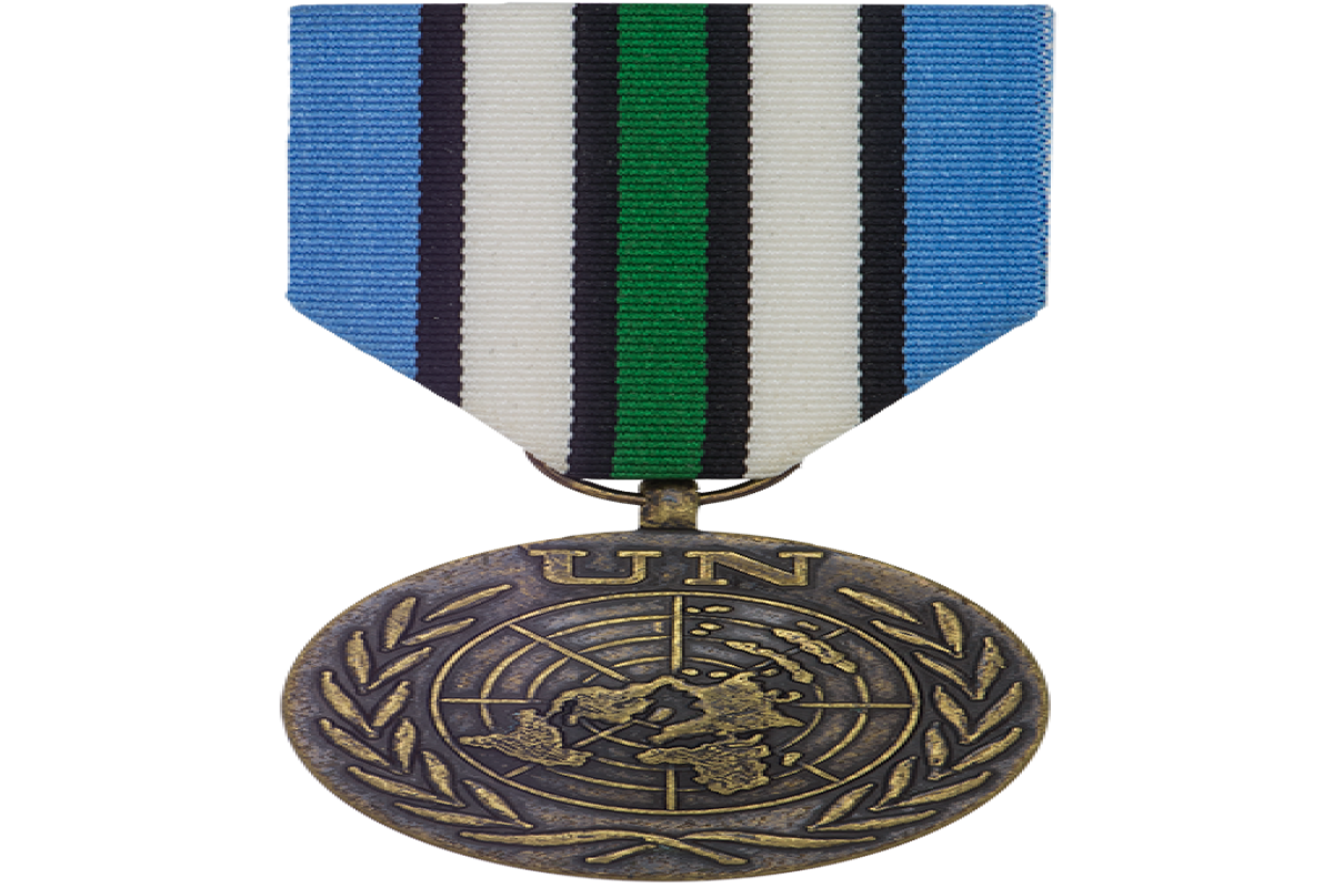 Азербайджанский миротворец награжден медалью ООН