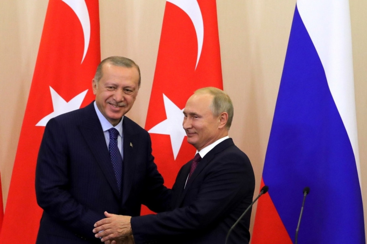 Реджеп Тайип Эрдоган, Владимир Путин
