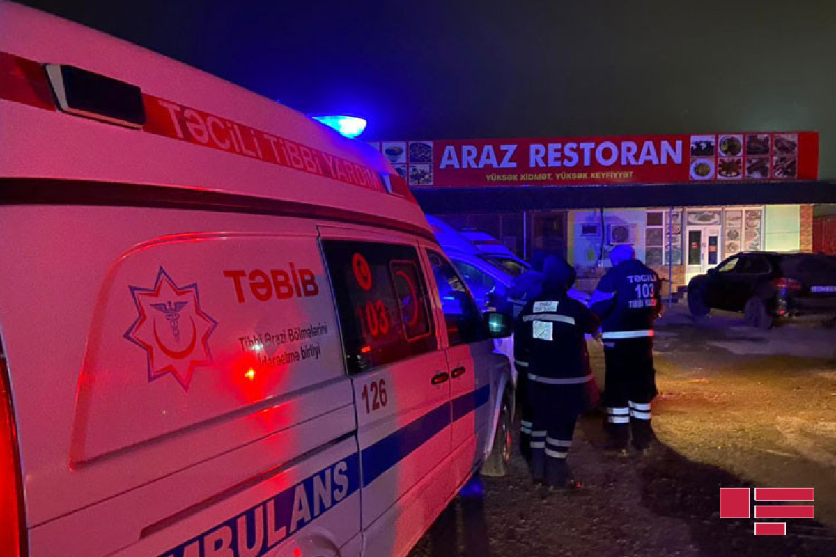 Трем пострадавшим при пожаре в ТЦ «Садарак» была оказана помощь на месте -ОБНОВЛЕНО 