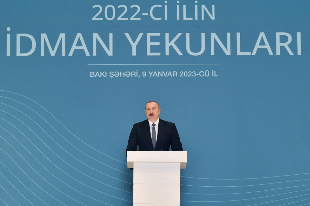 Президент Ильхам Алиев
