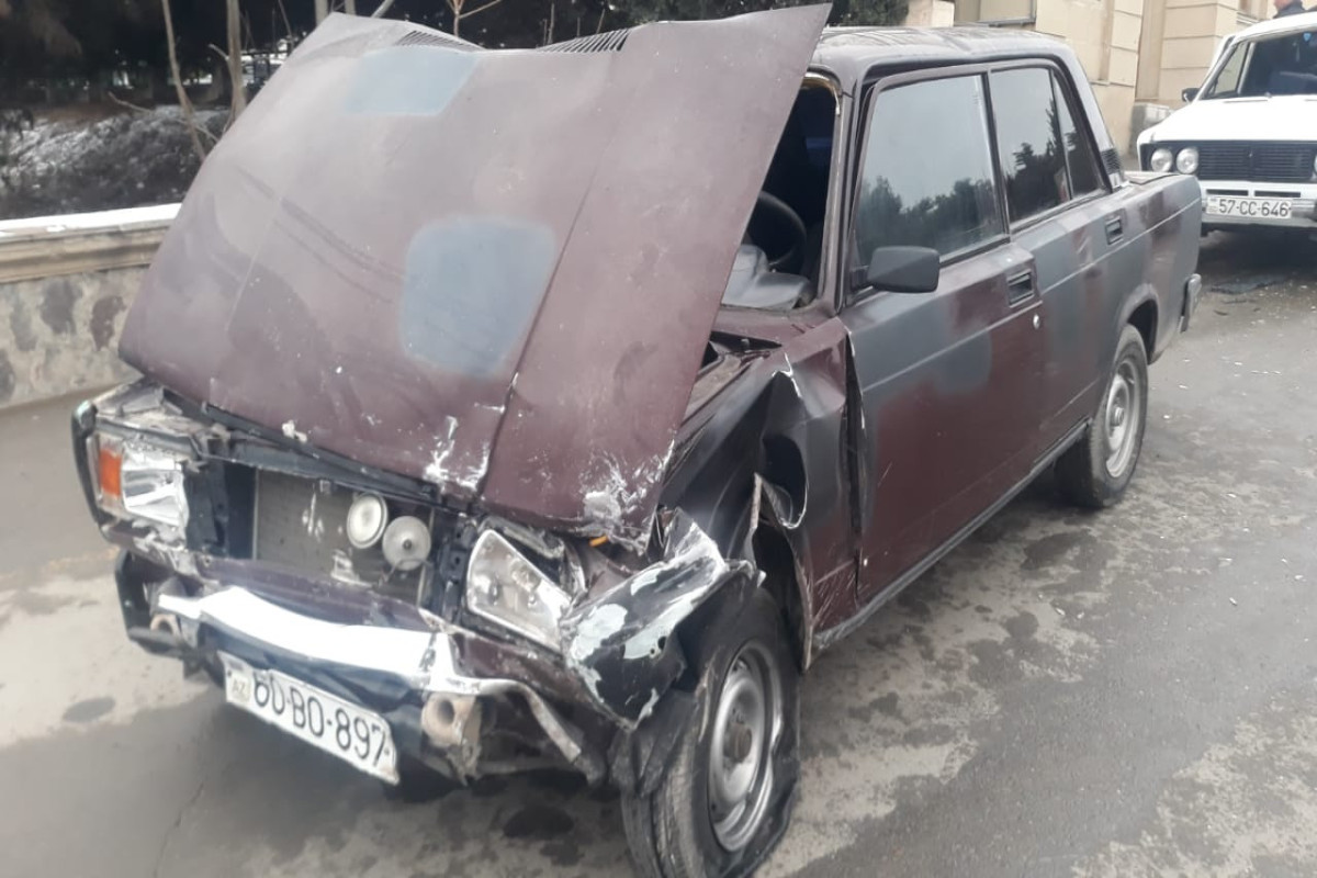 ДТП в Товузе