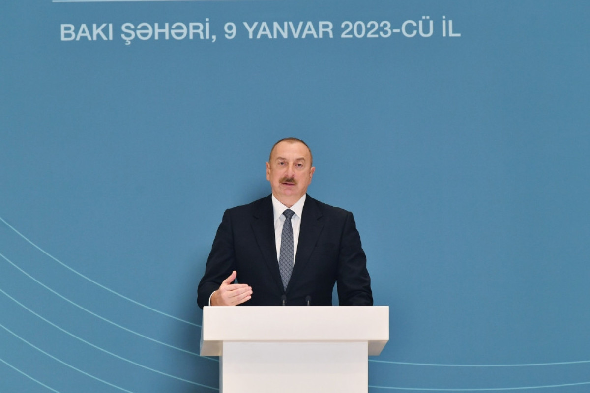 Президент Ильхам Алиев