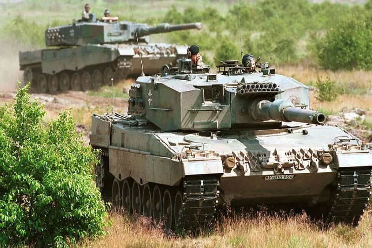 Германия не отправит танки «Leopard 2» Украине