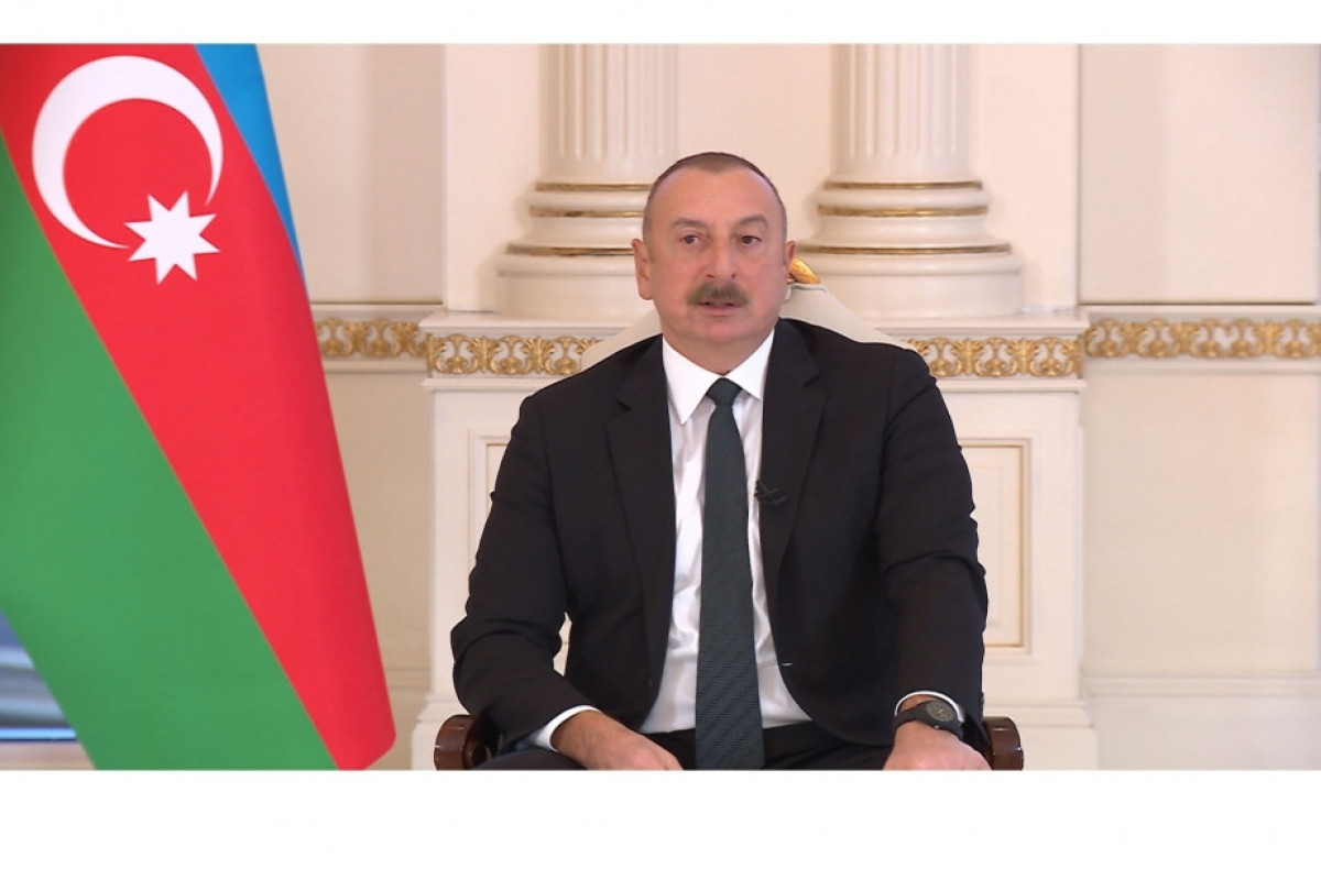 Президент Ильхам Алиев