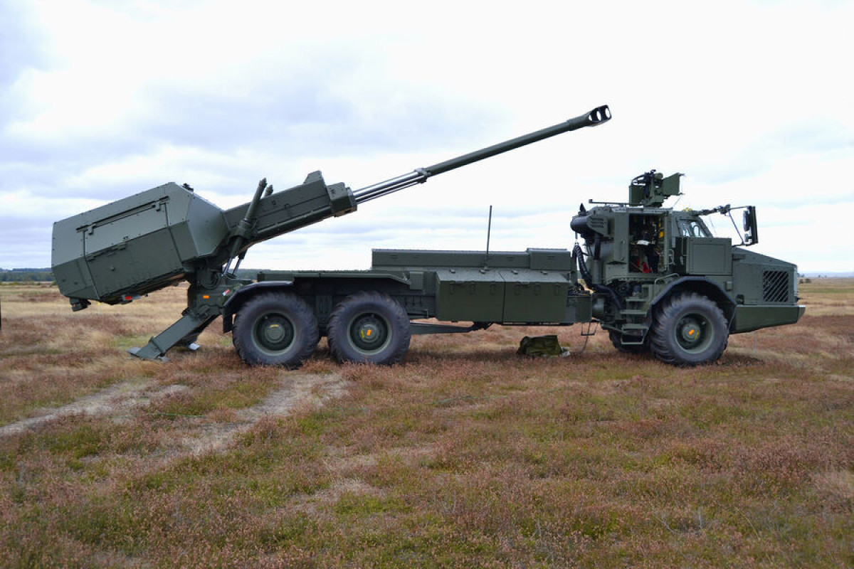 Глава МИД: Швеция намерена поставить Украине артиллерийские установки Archer-ОБНОВЛЕНО 