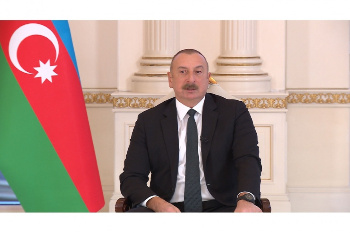 Президент Азербайджана заявил, что он против политизации темы Транскаспийского газопровода
