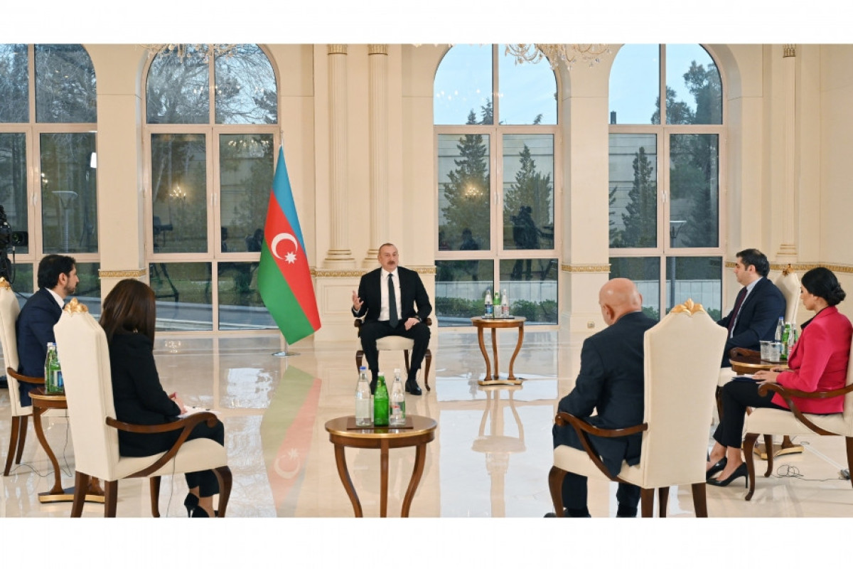 Президент: Называть события, происходящие на дороге Лачин-Ханкенди, блокадой – бессовестно