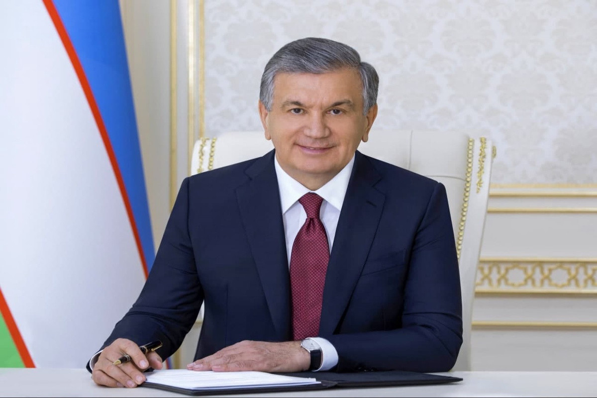 Шавкат Мирзиёев