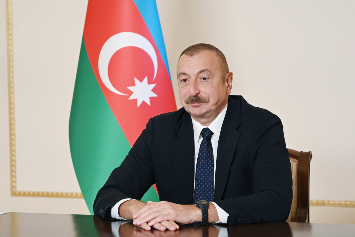 Президент Ильхам Алиев