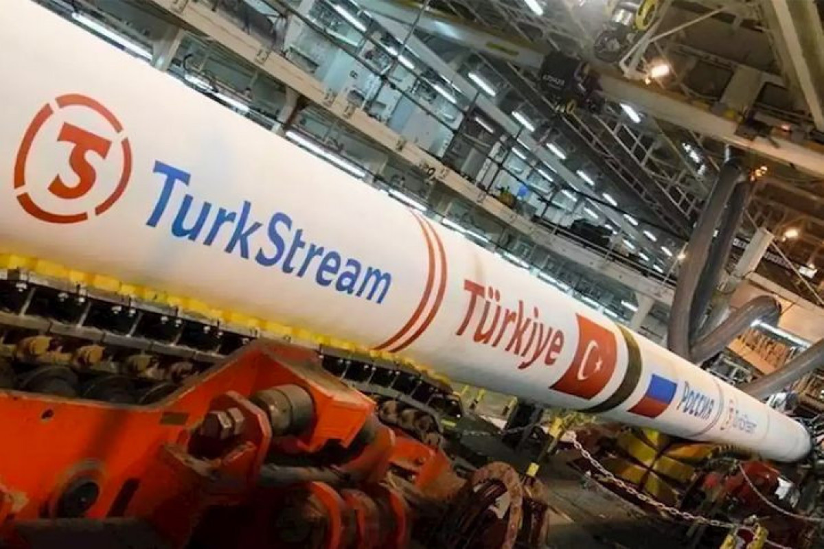 Обнародован объем газа, транспортированного в Турцию и Европу по «Турецкому потоку»
