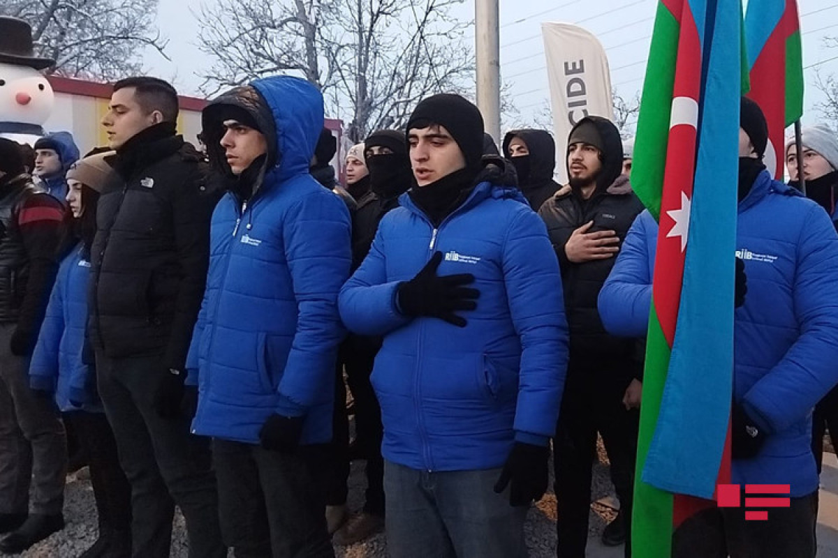 Протесты экоактивистов на дороге Лачин-Ханкенди продолжаются 34-й день-ФОТО -ВИДЕО 