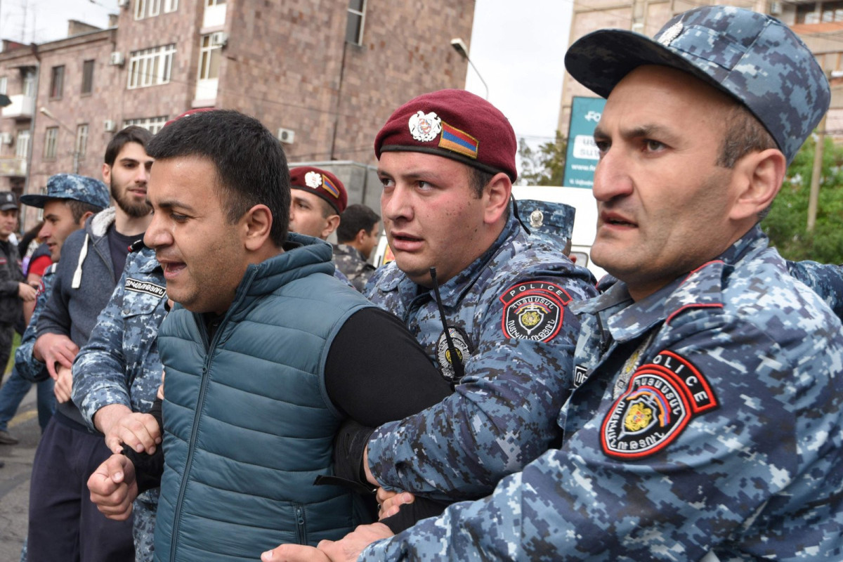 В Армении арестован представитель «Дашнакцутюн»