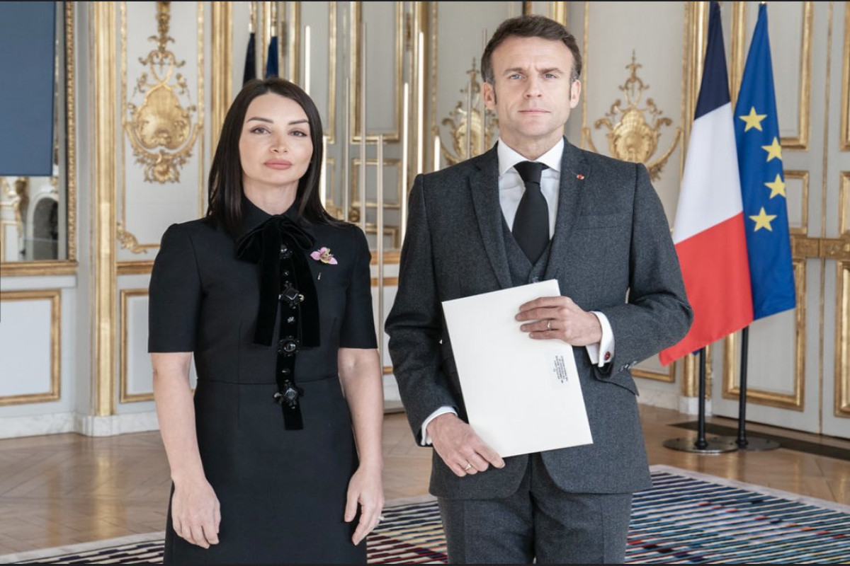 Лейла Абдуллаева, Эмманюэль Макрон