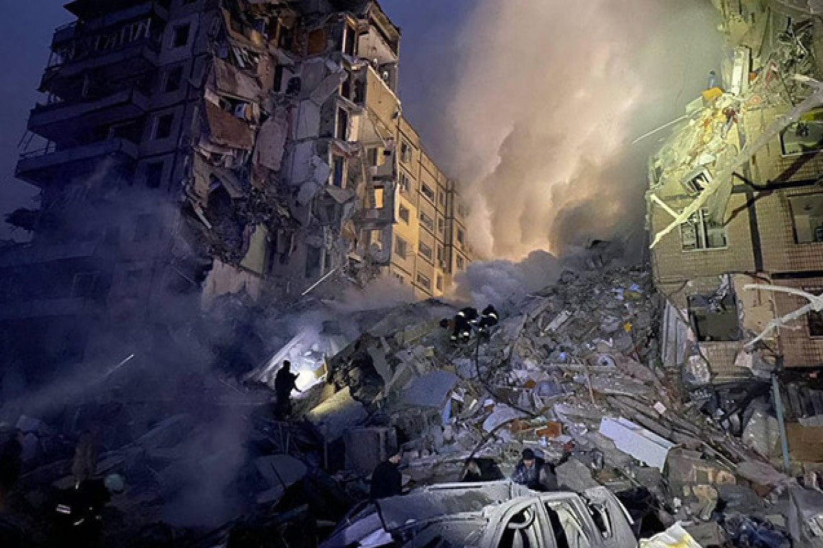 В результате ракетного удара по жилому дому в Днепре число жертв достигло 40