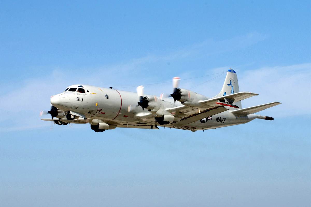 Российский истребитель Су-27 поднялся в воздух из-за самолета «Орион»