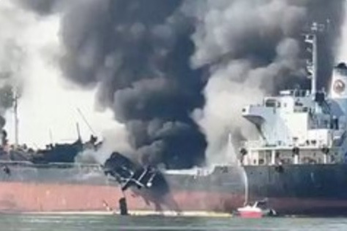 В Таиланде на танкере произошел взрыв, 8 человек пропали без вести-ВИДЕО 