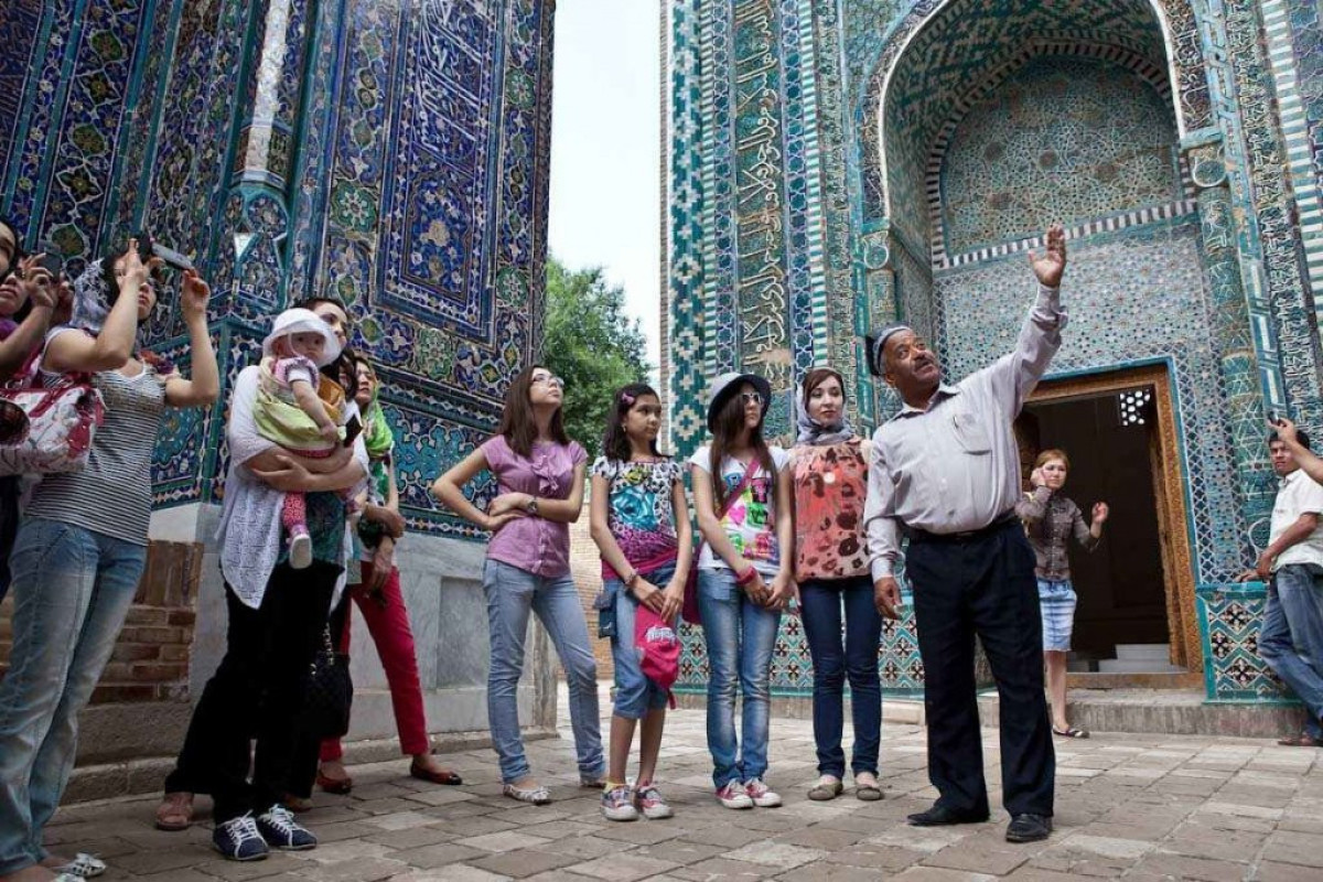 Втрое увеличилось число туристов, посетивших Узбекистан