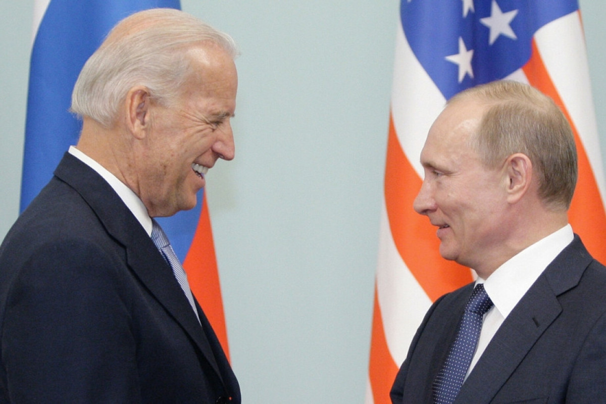 Джо Байден, Владимир Путин