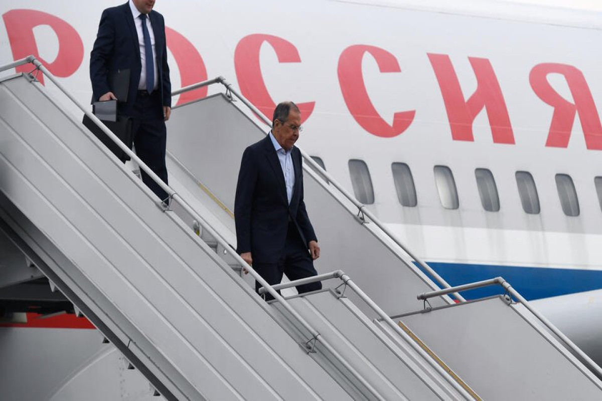 Лавров прибыл с рабочим визитом в Минск