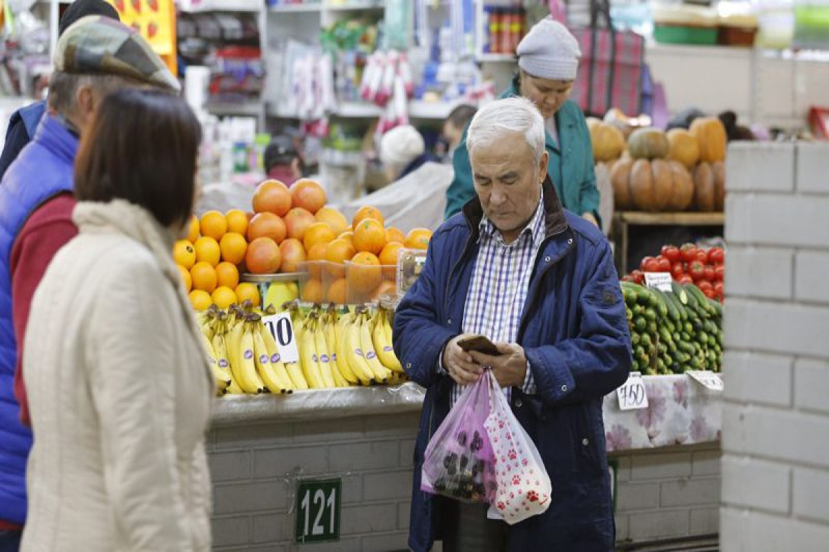 В Казахстане цены на продукты за год выросли на 25%