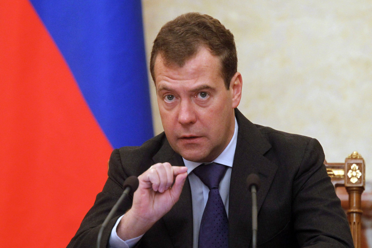 Дмитрий Медведев