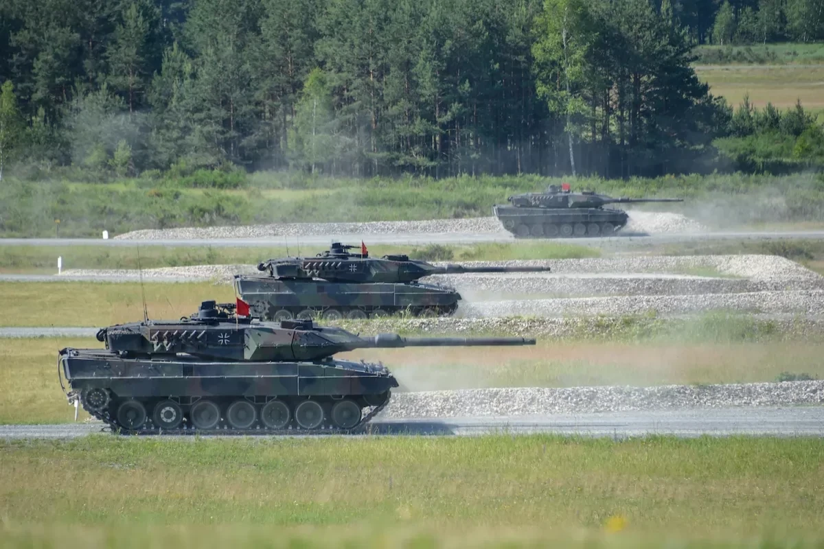 В Рамштайне не согласовали передачу танков Украине
