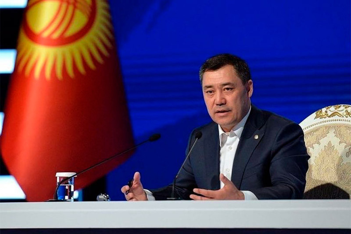 Садыр Жапаров